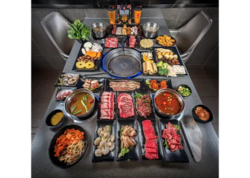 KPot Korean BBQ & Hot Pot