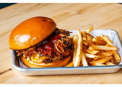 Photo 1 of 4: Moo'd Burger Bar