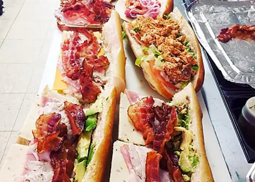 Mr Lucky's Sandwiches