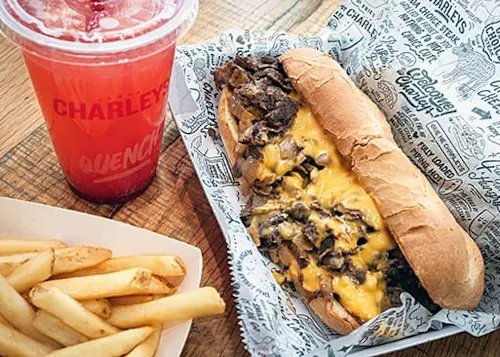 Charleys Cheesesteaks and Wings