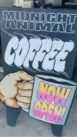 Midnight Animal Coffee