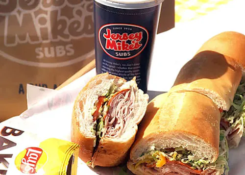 Photo 1 of 4: Jersey Mike's Subs