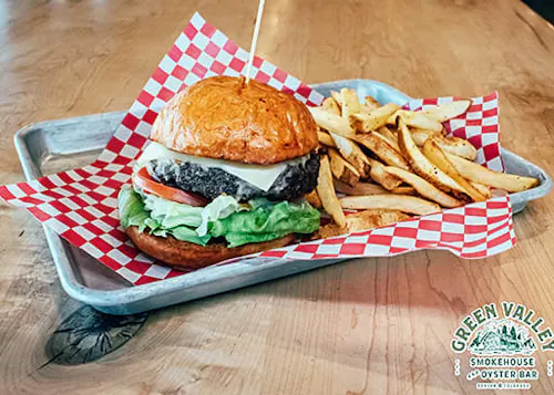 Green Valley Smokehouse & Oyster Bar