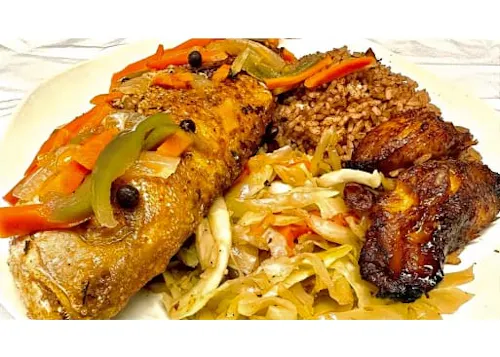 Yeah Man Good Vibes Jamaican Restaurant