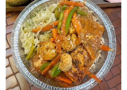 Yeah Man Good Vibes Jamaican Restaurant