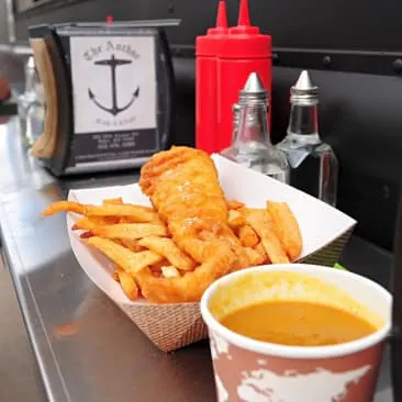 The Anchor Fish & Chips