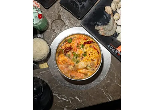 Kpot Korean BBQ & Hot Pot