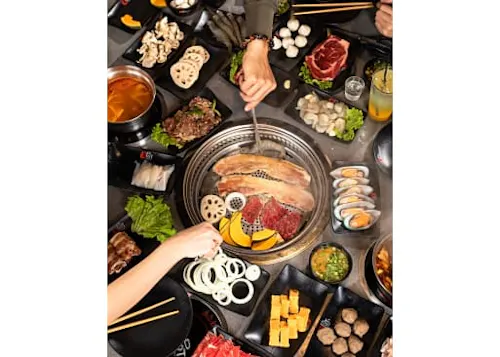Kpot Korean BBQ & Hot Pot