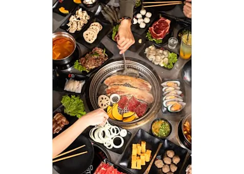 Kpot Korean BBQ & Hot Pot