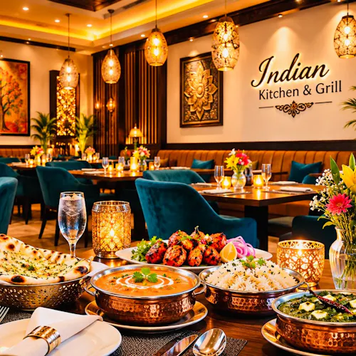 Indian Kitchen & Grill