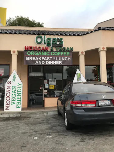Olga's Naturally: Mexican + Vegan