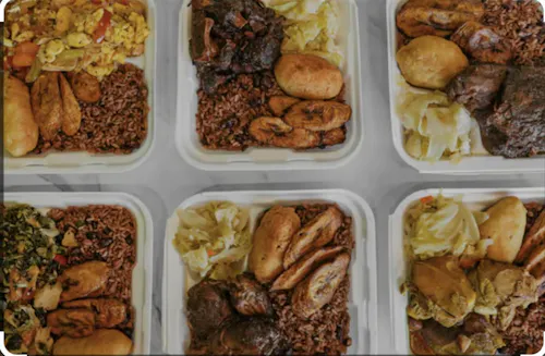 Photo 1 of 4: The Guinep Tree Jamaican Cuisine