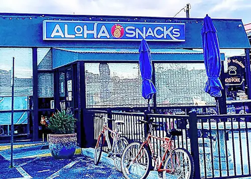 Aloha Snacks