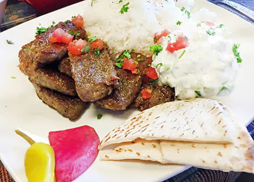 Lusy's Mediterranean Cafe & Grill