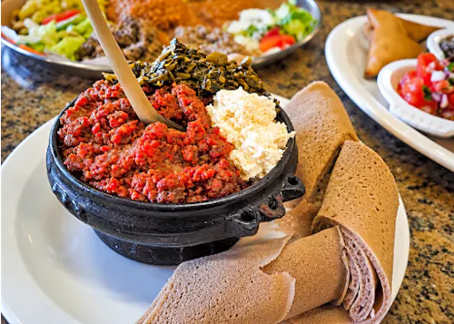 Nile Ethiopian Cuisine