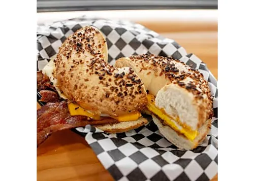 Photo 1 of 4: NY Bagel Cafe