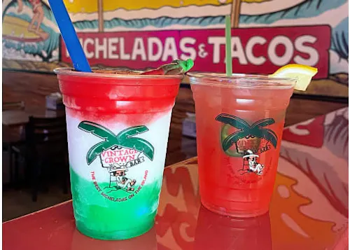 Vintage Crown Micheladas & Tacos