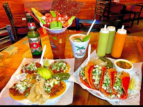 Vintage Crown Micheladas & Tacos