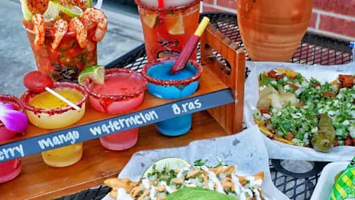 Vintage Crown Micheladas & Tacos