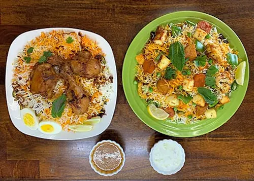 Mom's Biriyani
