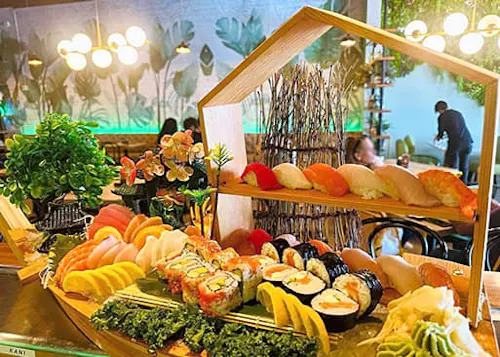 Photo 1 of 4: Happy Fish Sushi Pines
