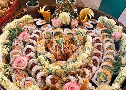 Happy Fish Sushi Pines