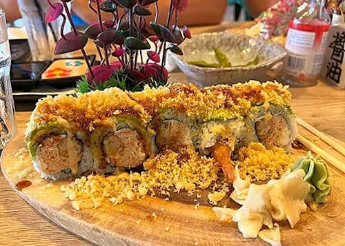 Happy Fish Sushi Pines