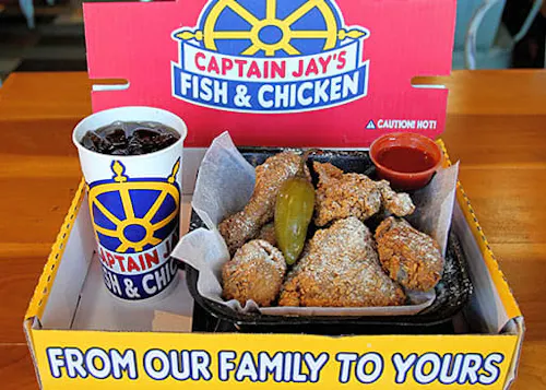 Captain Jay's Fish & Chicken #109