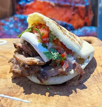 Carne En Vara Maute Grill