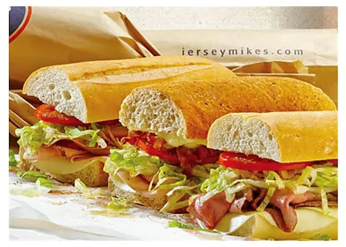 Photo 1 of 4: Jersey Mike’s Subs –#24028 Rosemount