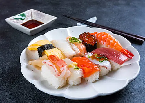 VEGAN SANCHA SUSHI