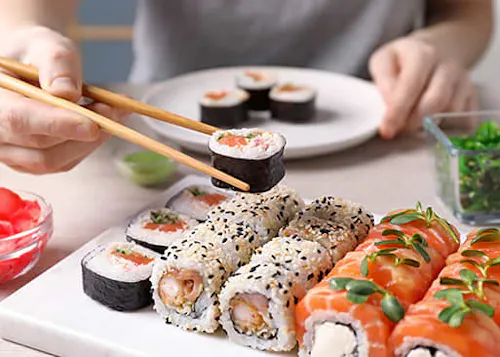 VEGAN SANCHA SUSHI