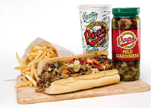 Pop's Italian Beef & Sausage