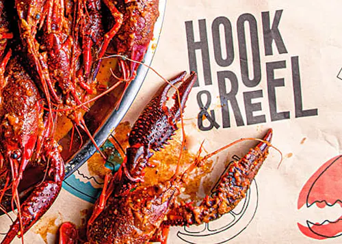 Hook & Reel Cajun Seafood