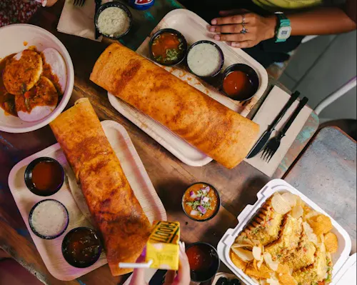 Photo 1 of 4: Madras Dosa Co - Chestnut Hill