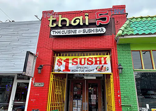 Thai 5 and Sushi Bar