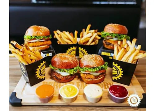 Photo 1 of 4: Burger Factory