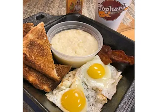 Topher's Burgers & Biscuits