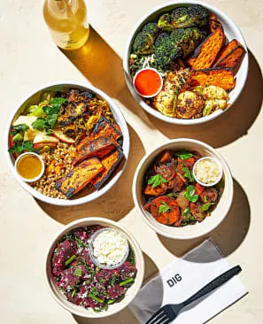Photo 1 of 4: Dig Inn - Stamford