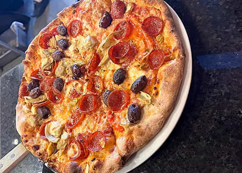 Il Bosco Pizza - Il Bosco - Central Scottsdale