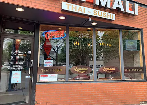 Photo 1 of 4: Hom Mali Thai and Sushi on North Ave