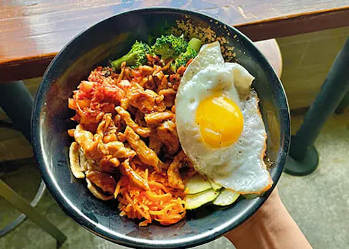 Burning Rice - Plano