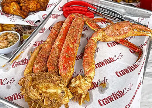 Crawfish Cafe Shenandoah