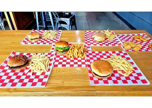 Sharks Burger Hero Way