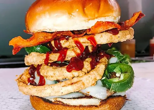 Sharks Burger Hero Way