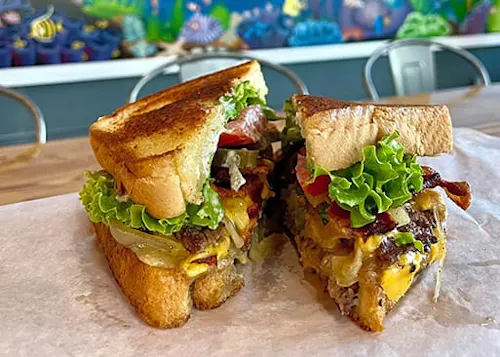 Sharks Burger Hero Way
