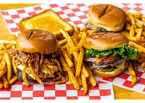 Sharks Burger Hero Way