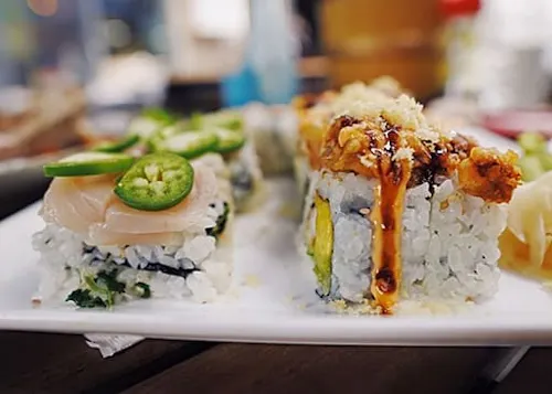 Kusshi Sushi Vienna