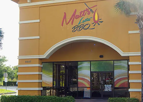 Matt's Latin BBQ