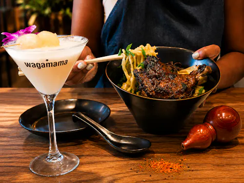 Photo 1 of 4: Wagamama Arlington